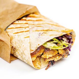 Dürüm Wrap com Frango
