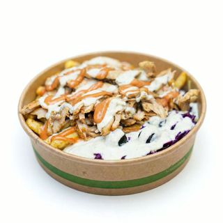 Kebab Box com Frango