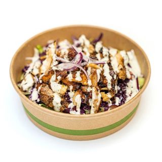 Salada e Frango