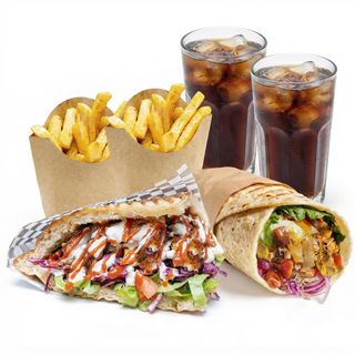 SMART Menu para dois / SMART menu for 2