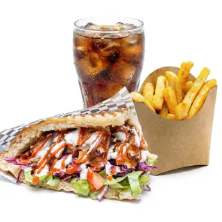 Döner Sandwich Menu
