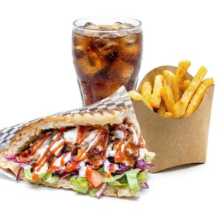 Döner Sandwich Menu