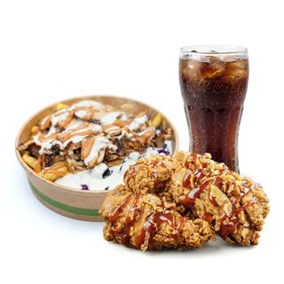 Kebab Box Menu