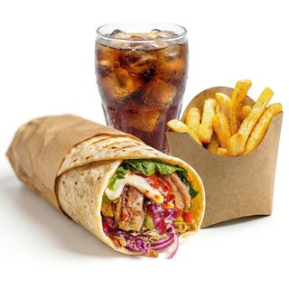 Snap Wrap Menu