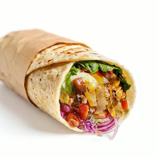 Snap Wrap com Frango