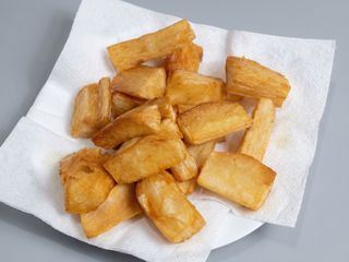 Mandioca frita