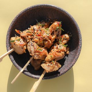 TOFU SATAY (Satay de Tofu)