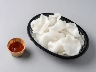 PRAWN CRACKERS [hoistis de camarao]