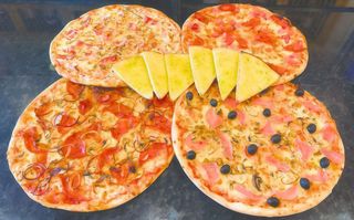 Menu Grande Família (para 8 Pessoas)