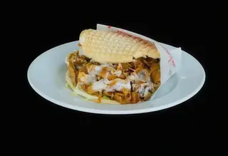 Menu Pita Kebab Promo