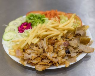 Menu Kebab Prato