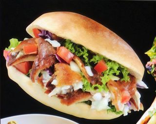 Menu Pita Kebab