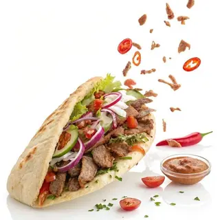 Menu Pita Kebab