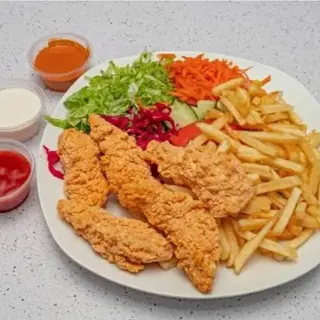 CRISPY CHICKEN PRATO(TIRAS)