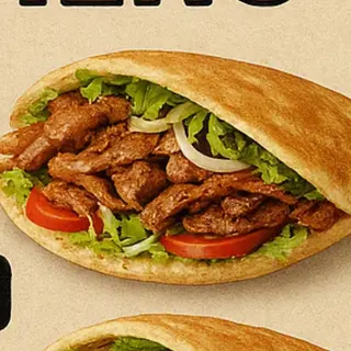 PITA SEEKH KEBAB
