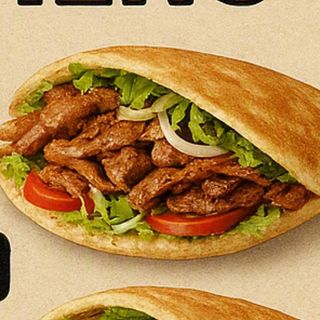 PITA SEEKH KEBAB