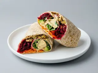 Durum Falafel Wrap