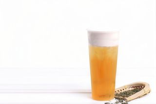 Chá Verde De Jasmim com Queijo Creme 70cd