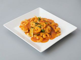 C24. Gambas com piri piri