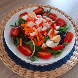 Salada de Delícias do Mar 