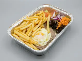 Bitoque | Steak with egg