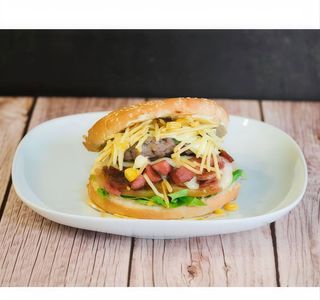 X-Bacon Burger