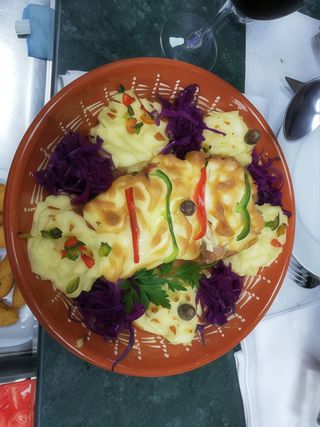 Bacalhau a Zé do Pipo 