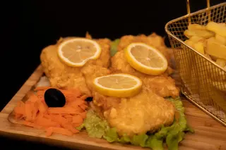 Filetes de pescada