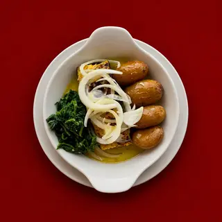 Bacalhau Assado na Brasa