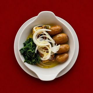 Bacalhau Assado na Brasa