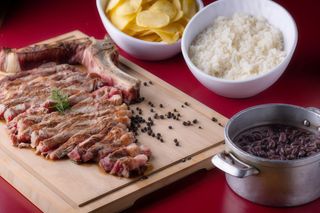 Costeleta Laminada à Tourigalo