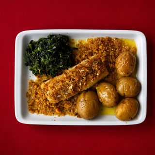 Bacalhau C/ Broa
