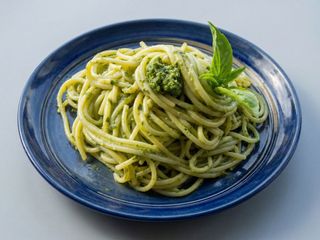 Spaghetti al Pesto
