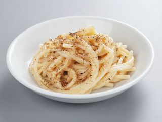Spaghetti Cacio e Pepe