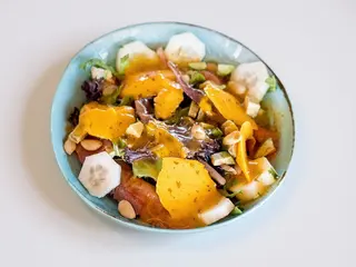 Salada de Salmão Fumado