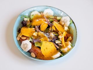 Salada de Salmão Fumado