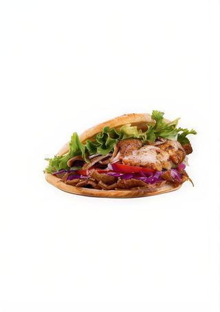 Doner Kebab de Frango/Vaca