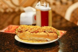 Hot Dog com Frango