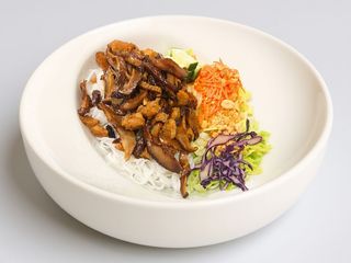 Bún Thịt Nướng Chay Vegan