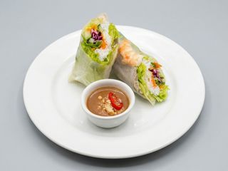 Gỏi Cuốn Tôm Thịt Unidade