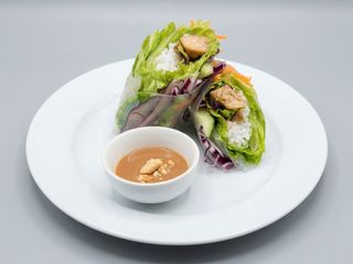 Gỏi Cuốn Chay Vegan Unidade