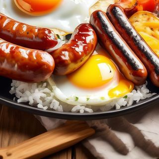  Salsichas Toscana no Churrasco (OFERTA 1 PEPSI ZERO)