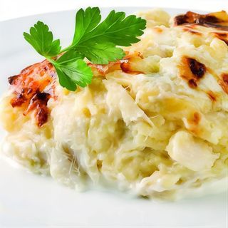Bacalhau com Natas