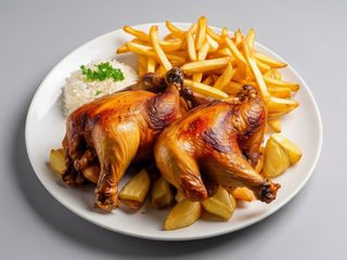 Menú Abade com 2 SOBREMESAS
