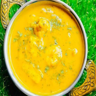 Mango Prawn com Arroz