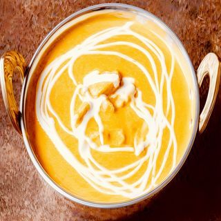 Lamb Kurma com Arroz