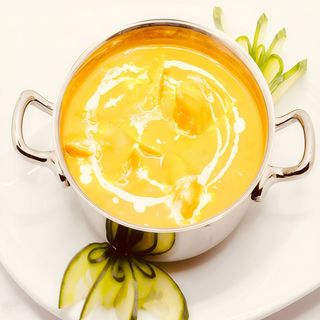 Mango chicken com Arroz