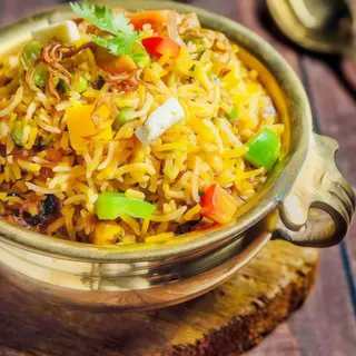 Vegetable Biriany