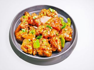 Sweet Chilli Chicken com Arroz