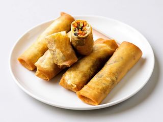 Spring Roll 6 pecos